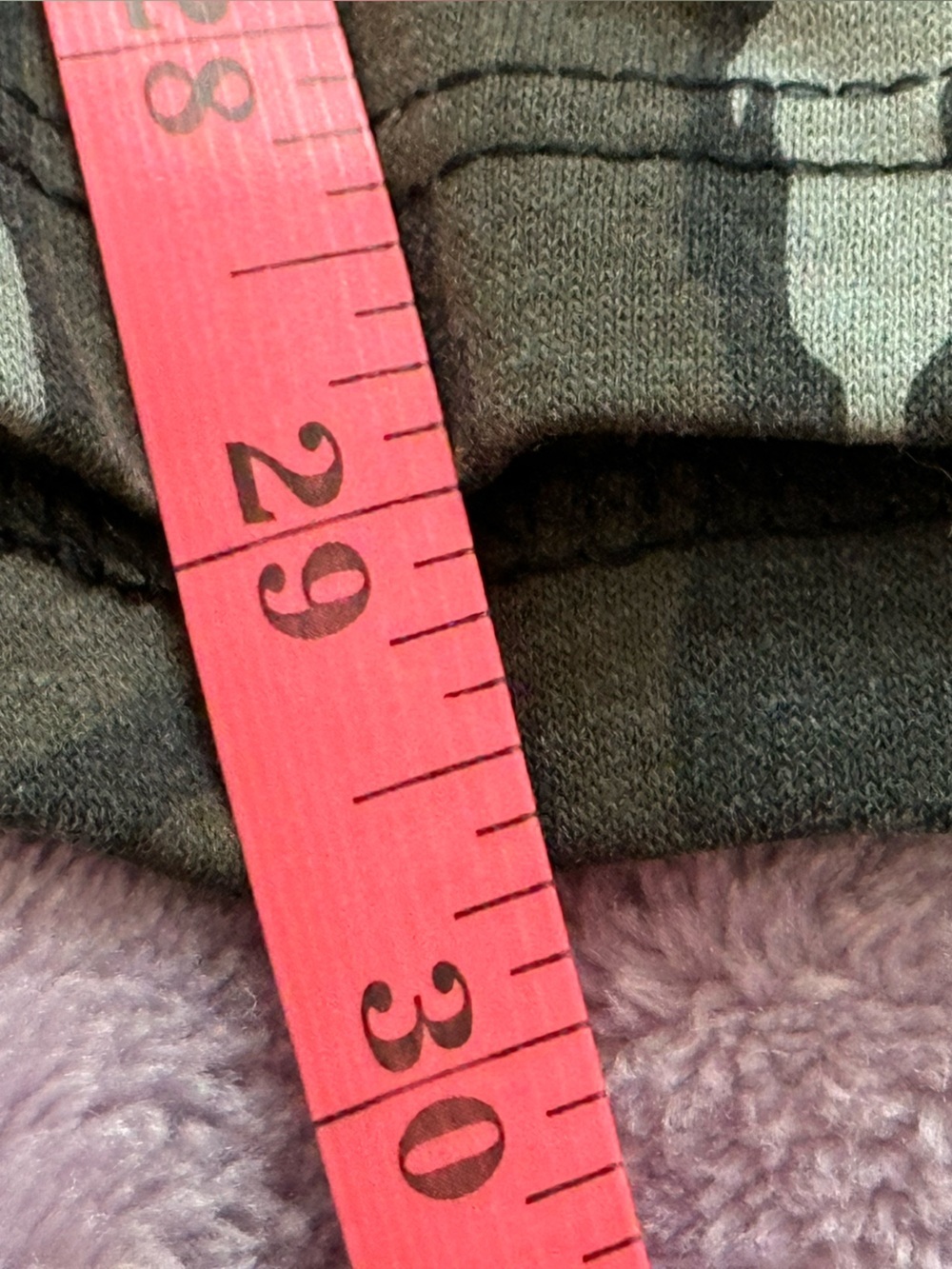 Men's Camouflage Pocket Tee - Olive Green & Gray - Picture 7 of 7